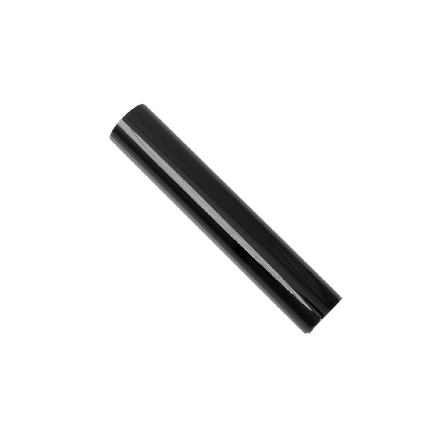 18% VLT Mirror Black High Reflection Self-Adhesive PET Building Film K14 Privacy Protection House Windows Decorative Film