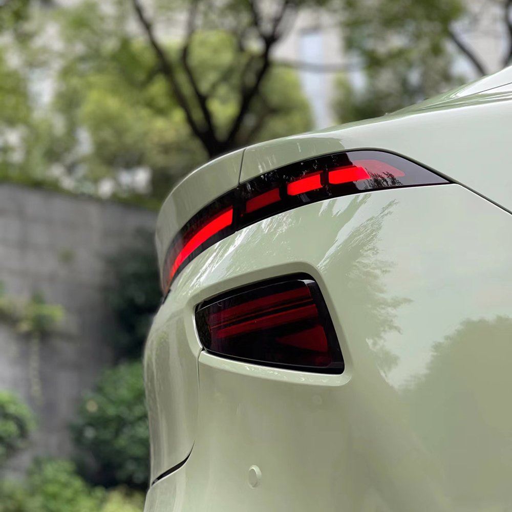 WRAPMASTER Glossy Khaki grey PET Liner with Fixable self healing layer PPF Paint Protect Film car wrap vinyl