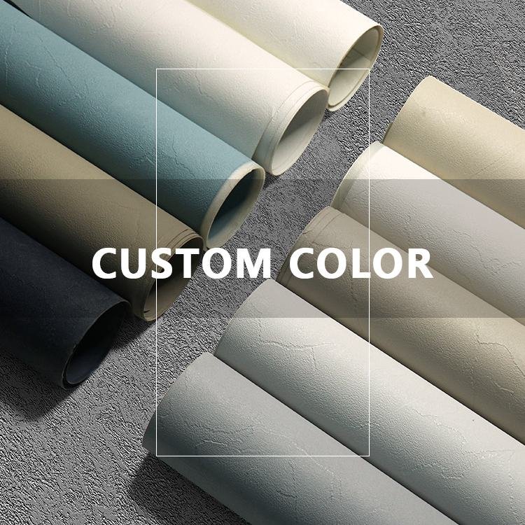 Custom Color Printed Concrete Cement Design Window Floor Wall Door Decorative Film