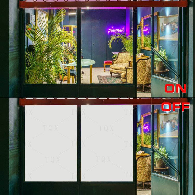 Electric Smart Glass High Quality Magic Switchable Pdlc Film