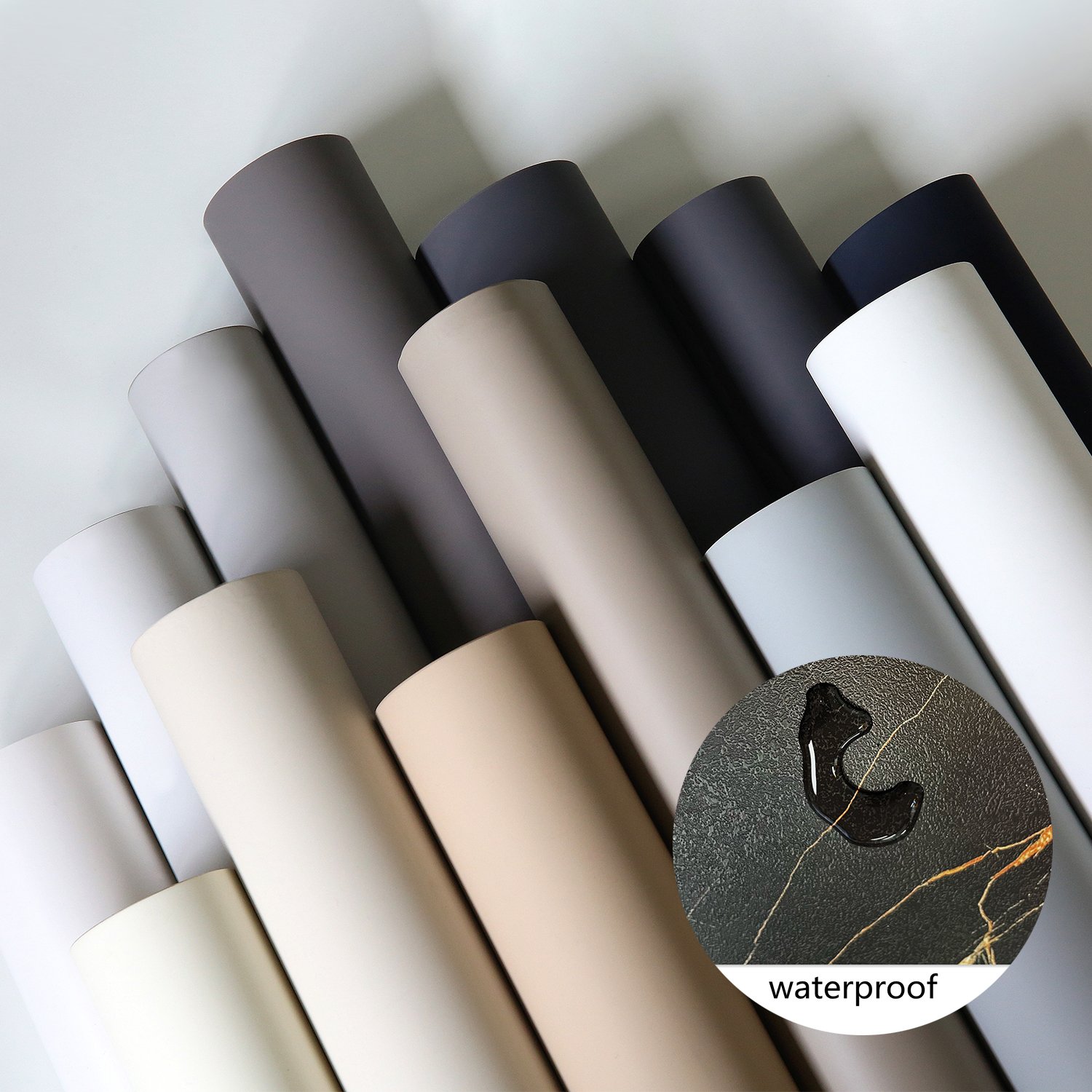 Furniture Wall Panel 0.12-0.35mm Thickness Laminating Laminadora Pressed Membrane Foils Roll PVC Film
