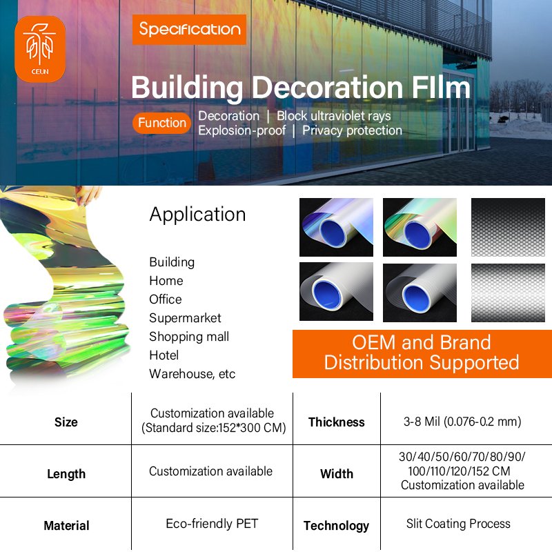 China Wholesale Glass Protection Sticker Tint Film For Home Windows