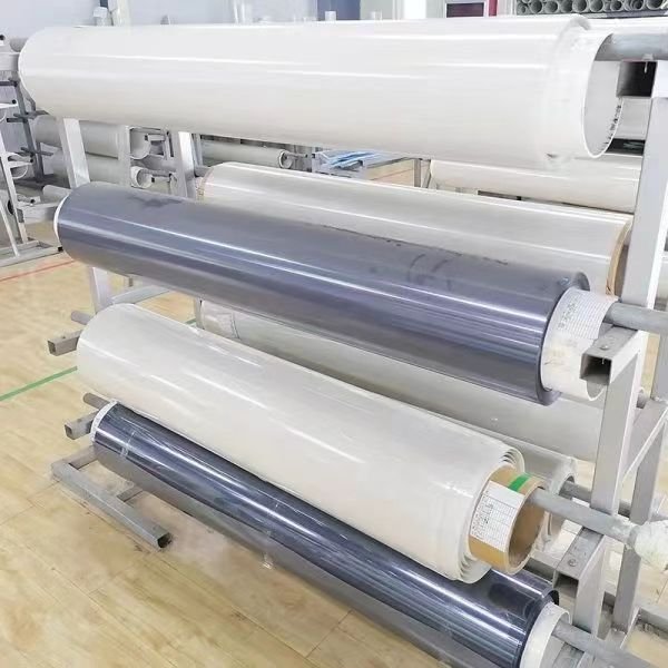 PDLC Opaque White Smart Glass Film Self-Adhesive Decorative Bulletproof Features for Hospital Laminate Usage