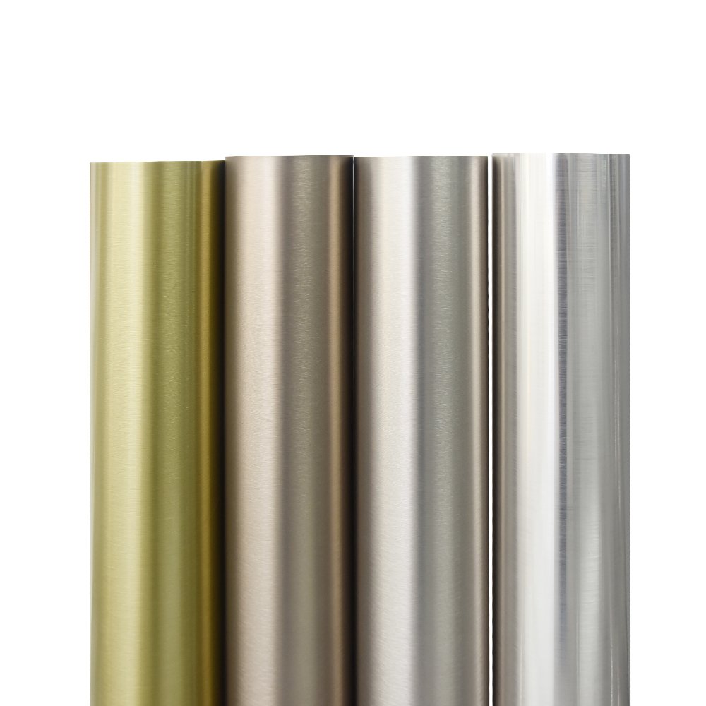 Wholesale factory price wall panel wood sheet protective PETG films for home office hotel interior decoration