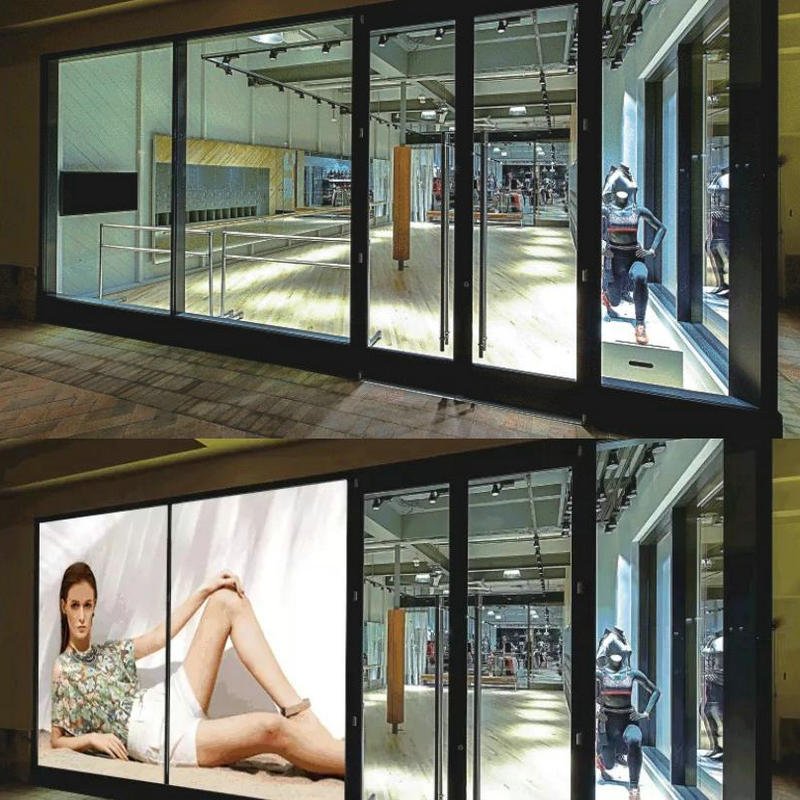 Electronic PDLC smart Tint switchable smart electric glass film for building glass Projection Film