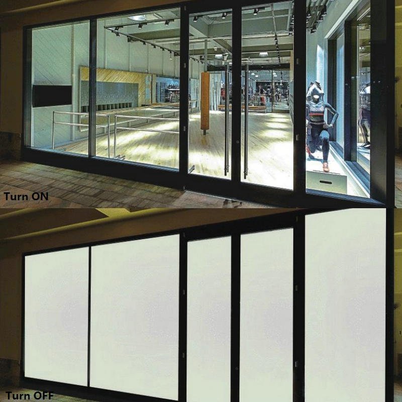 Electronic PDLC smart Tint switchable smart electric glass film for building glass Projection Film
