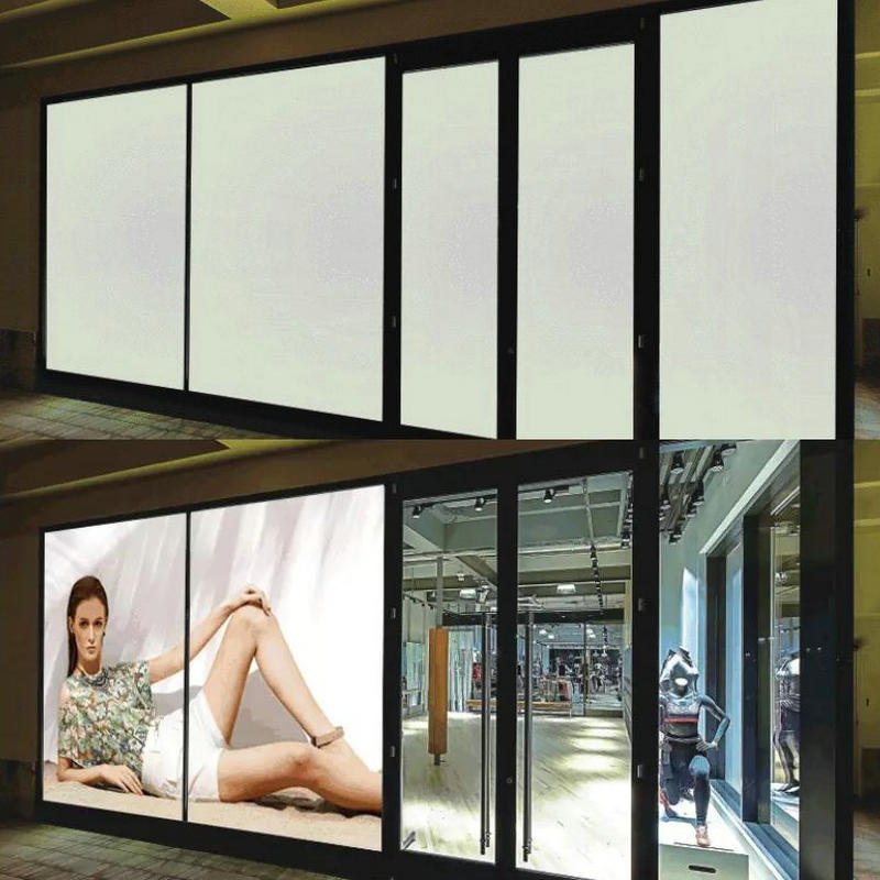 Electronic PDLC smart Tint switchable smart electric glass film for building glass Projection Film