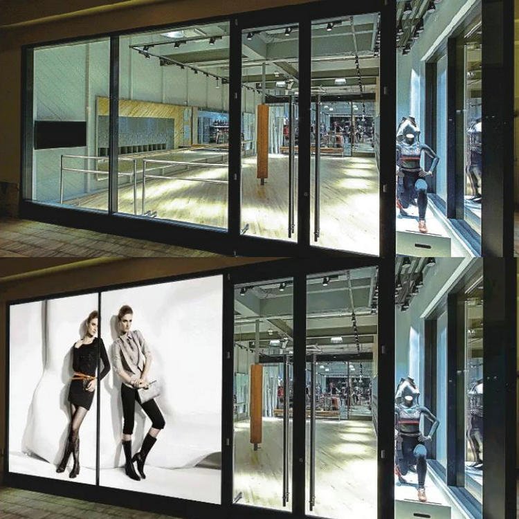 Electronic PDLC smart Tint switchable smart electric glass film for building glass Projection Film