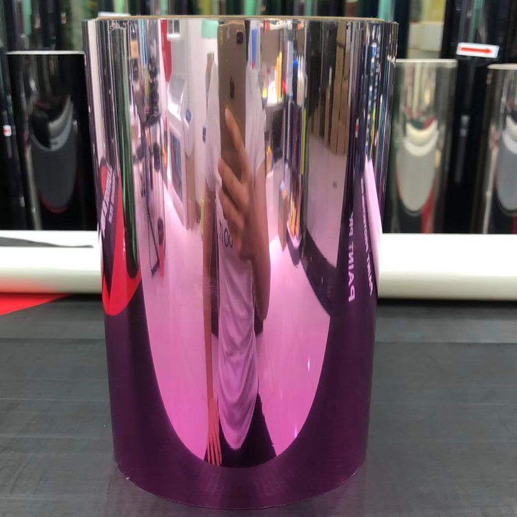 double tone film two tone gradation reflective window film