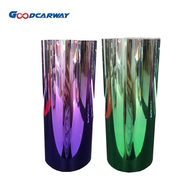 double tone film two tone gradation reflective window film