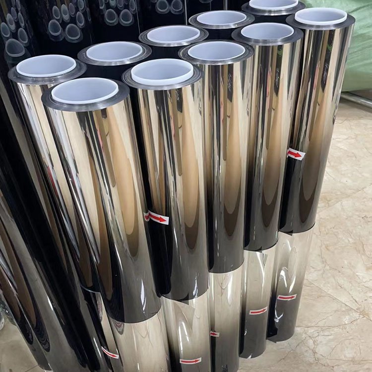 double tone film two tone gradation reflective window film