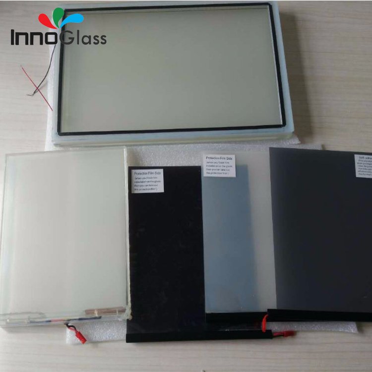 Most Popular Dark Grey Electrochromic Tints PDLC Smart Film Glass Car Electric Tint Film For Car And House Glass