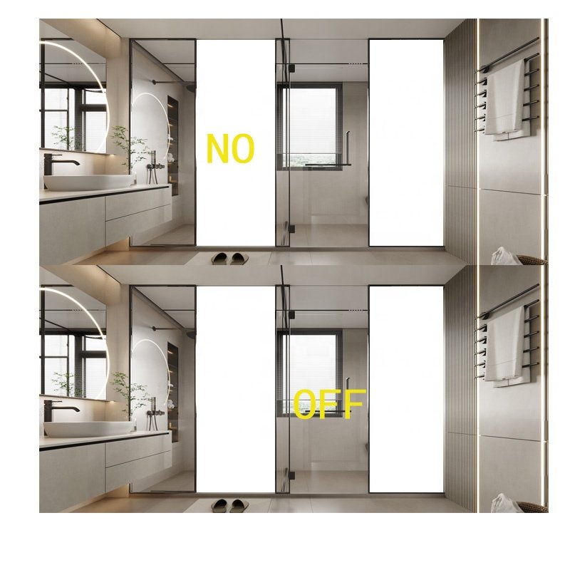 Intelligent Decorative Films Glass Premium Quality for Stylish Home Decor