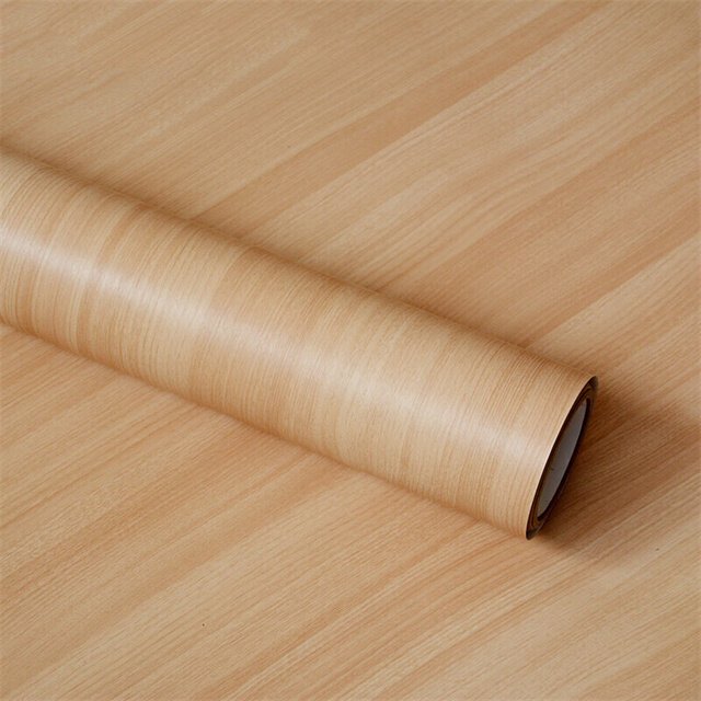 Matte high gloss wood grain home decor furniture PETG Film for home office kitchen cabinet bedroom wall door