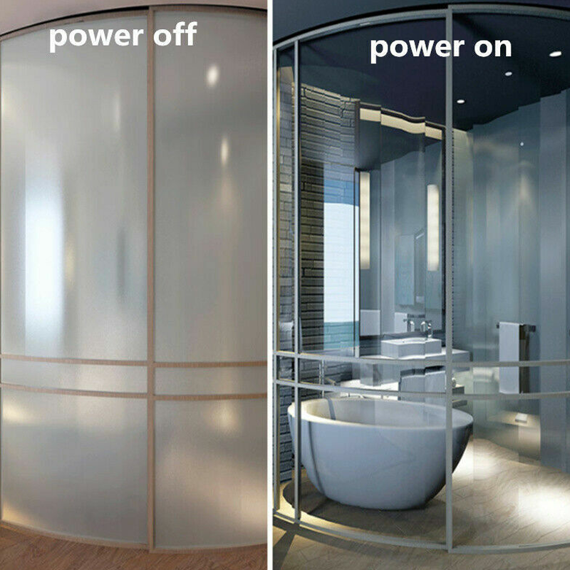 PDLC Film Smart Glass Window 110V Electric Switchable Privacy Film Magic Glass
