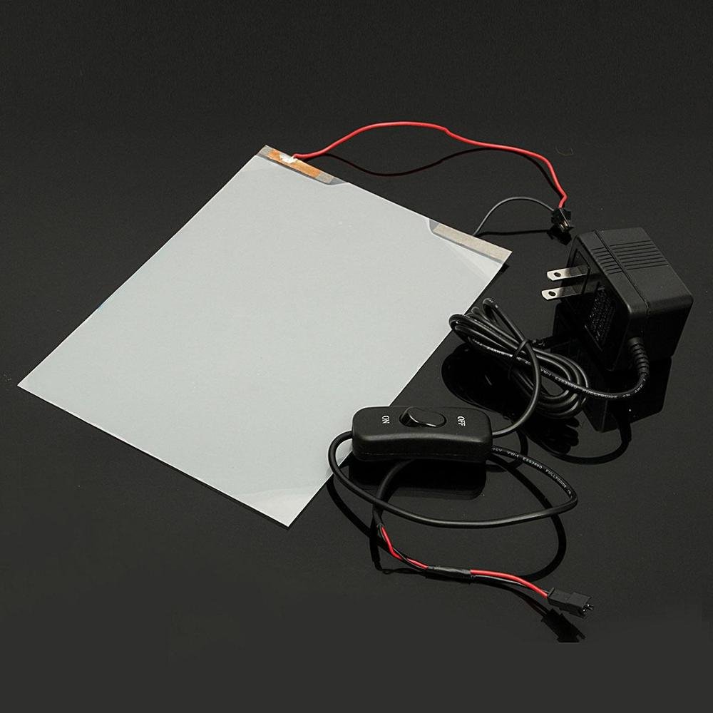 self adhesive electronic control window tinting smart pdlc film rolls building window glass decoration film
