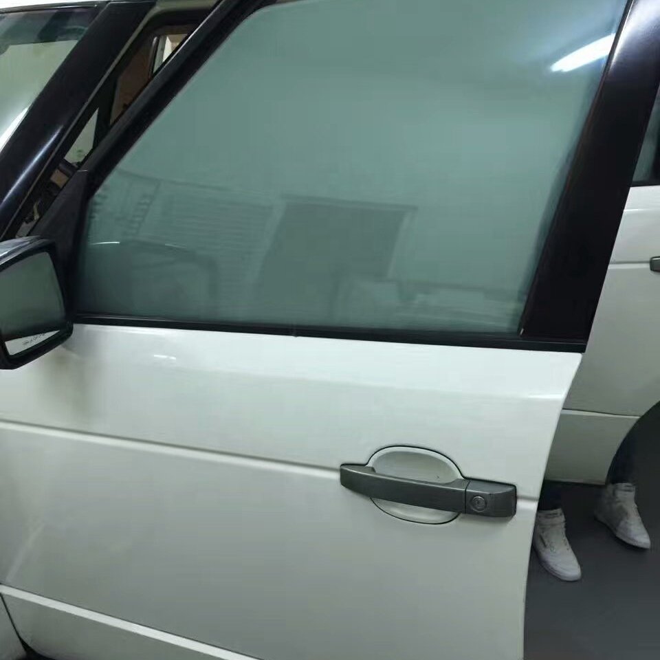 Self-adhesive Electrical Switchable Pdlc Smart film For Glass Window With Remote Control For Privacy Protection