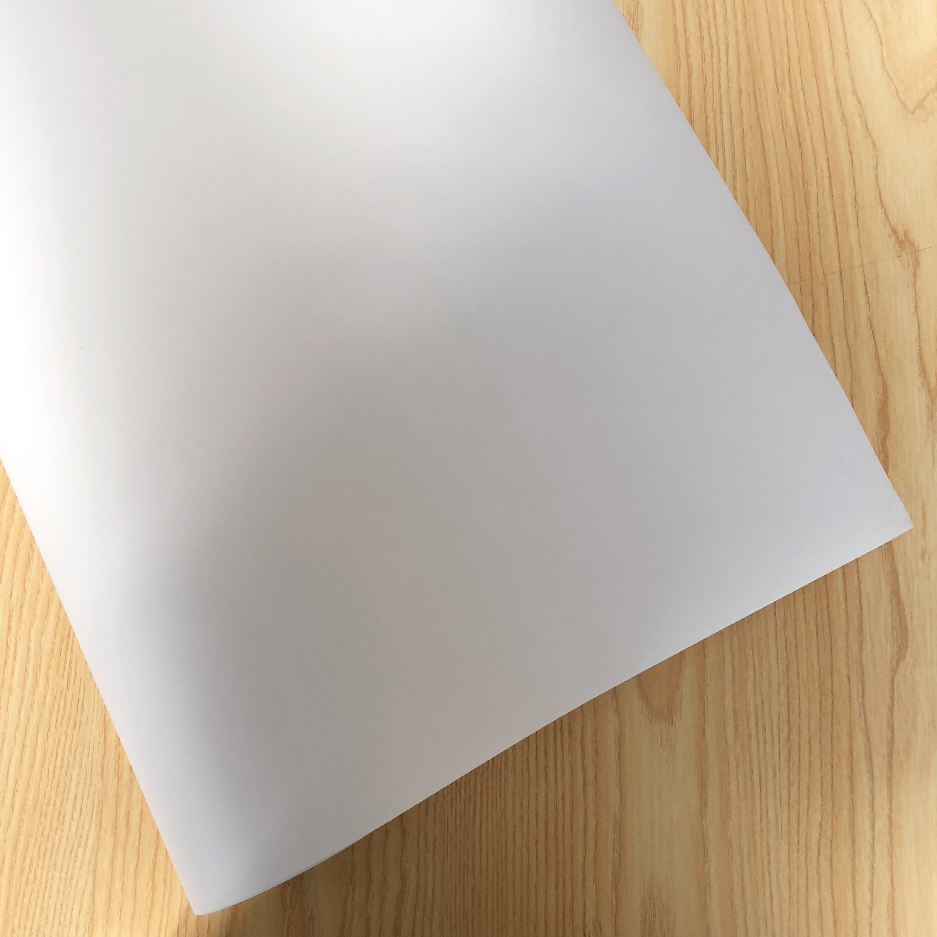 Privacy Window Film Self Adhesive Glass Stickers Frosted Glass Decoration ,printing Frosted / Etched Decorative 80micrron 120gsm