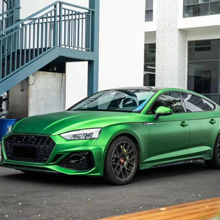 Ultimate Flat Magic Green car wrapping film ppf green car vinyl wrap car brands stickers