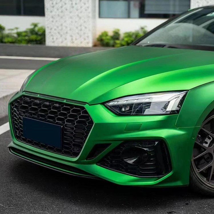Ultimate Flat Magic Green car wrapping film ppf green car vinyl wrap car brands stickers
