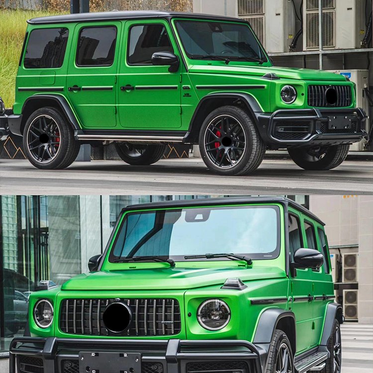 Ultimate Flat Magic Green car wrapping film ppf green car vinyl wrap car brands stickers