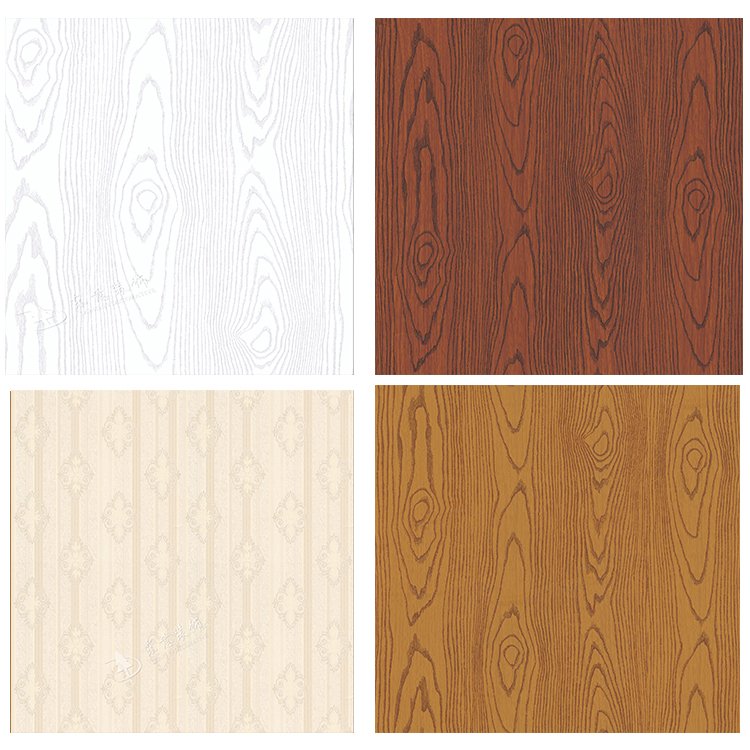 PVC film for decoration colorful vacuum pvc decorative film for furniture