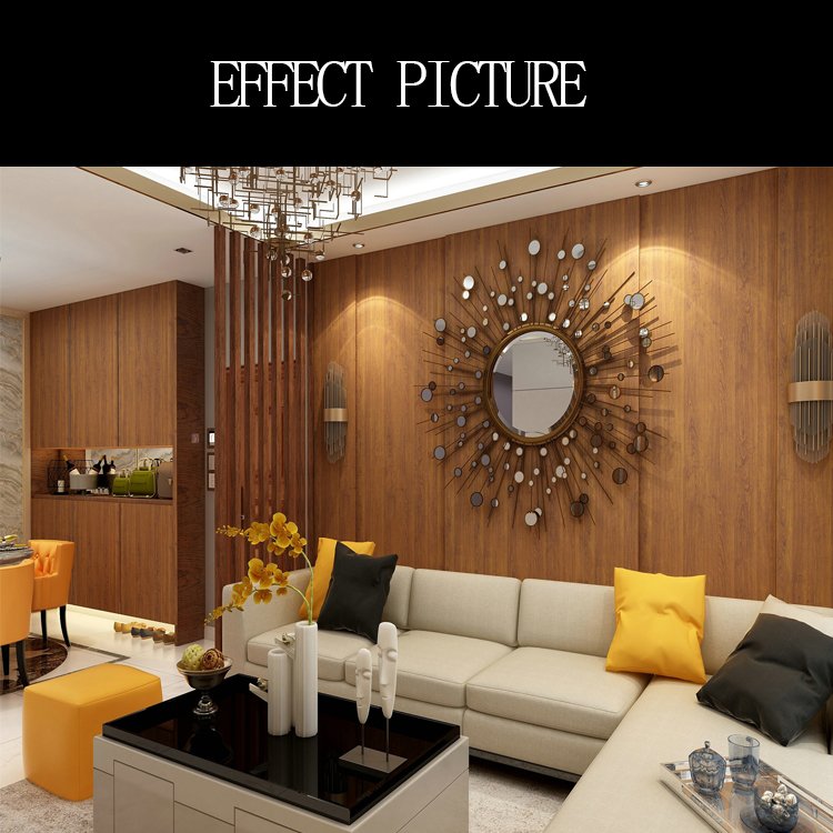 PVC film for decoration colorful vacuum pvc decorative film for furniture