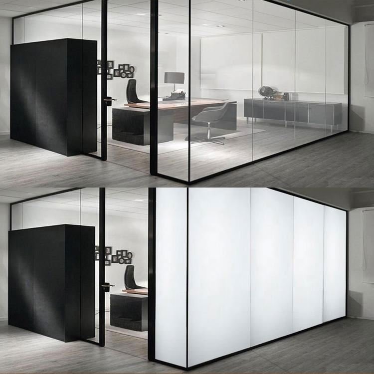 Dimming Glass Film Electric Dimmer Film Smart PDLC Film with Transformer