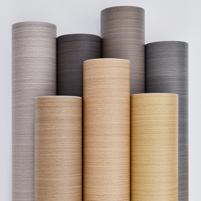 High Quality PVC Film For Furniture Cover Kitchen Cabinet Door desk Skin Lamination Furniture Decoration