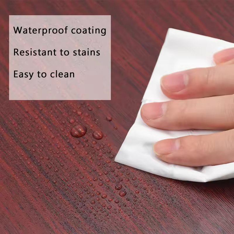High Quality PVC Film For Furniture Cover Kitchen Cabinet Door desk Skin Lamination Furniture Decoration