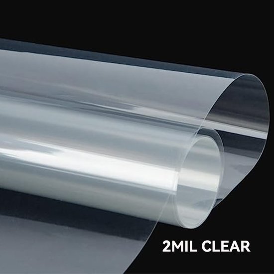 Clear Safety Window Tint Film 12mil 8mil 4mil Clear Transparent Safety Film Car Windshield Building Home Security Window Film