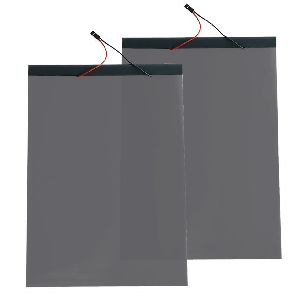 PDLC Smart Film For Glass On Off Office Door PDLC 60V Window Film For Building Smart Glass Film Partition Curtain PDLC Sheet