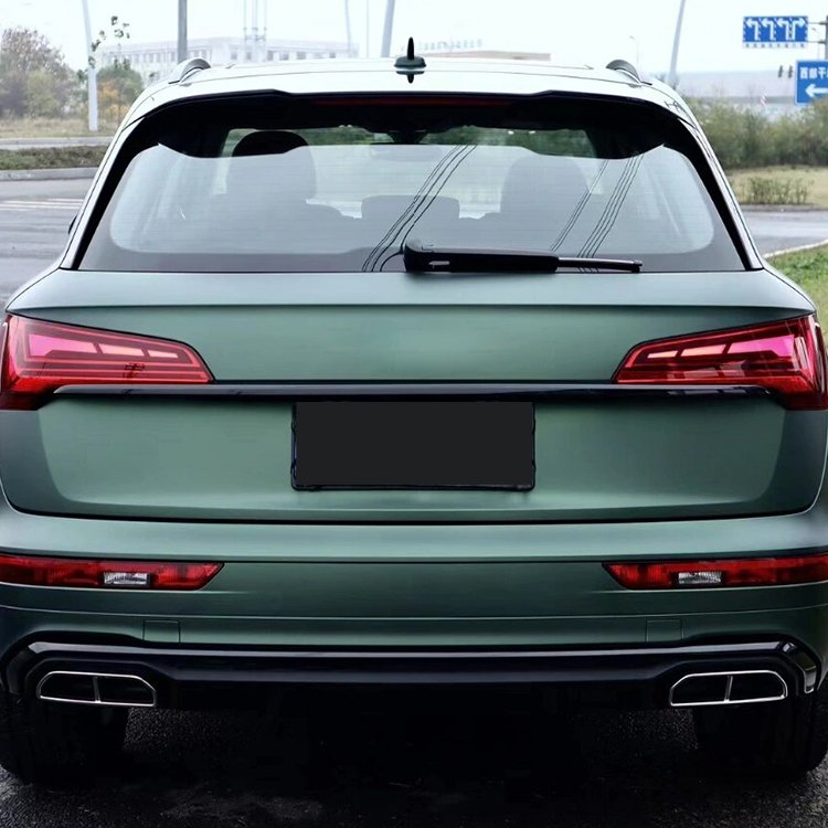 Ultra-Matte Emerald Green Car Wrap Vinyl Car Body Stickers Film Color Change For Vehicle Car Wrapping
