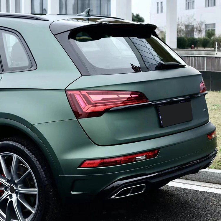 Ultra-Matte Emerald Green Car Wrap Vinyl Car Body Stickers Film Color Change For Vehicle Car Wrapping