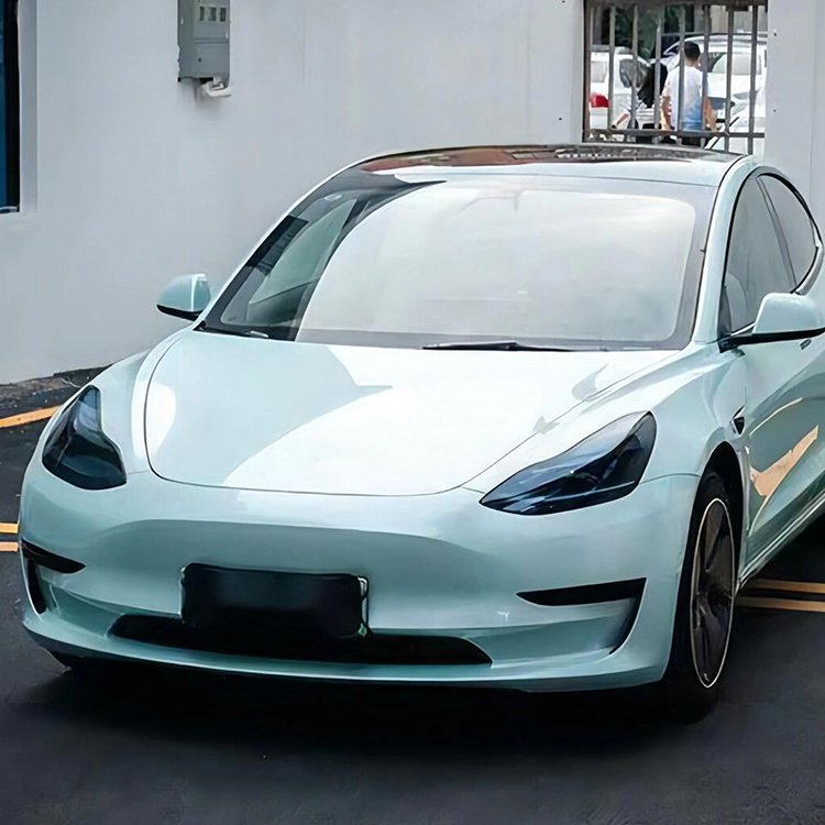 Macaron Moonlight Jade protective film Car Films decorative films nano coating car vinyl wrap car tint