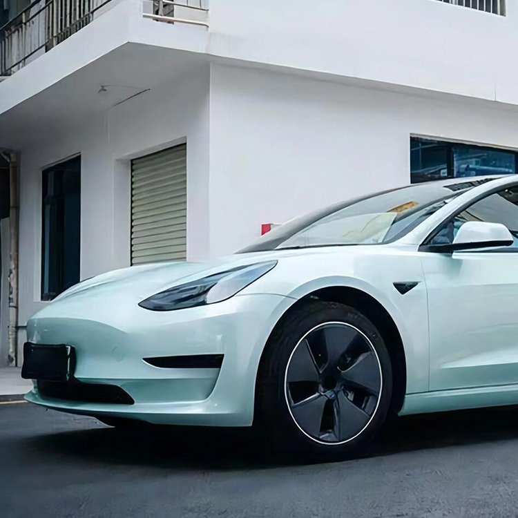 Macaron Moonlight Jade protective film Car Films decorative films nano coating car vinyl wrap car tint