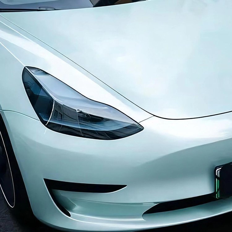 Macaron Moonlight Jade protective film Car Films decorative films nano coating car vinyl wrap car tint