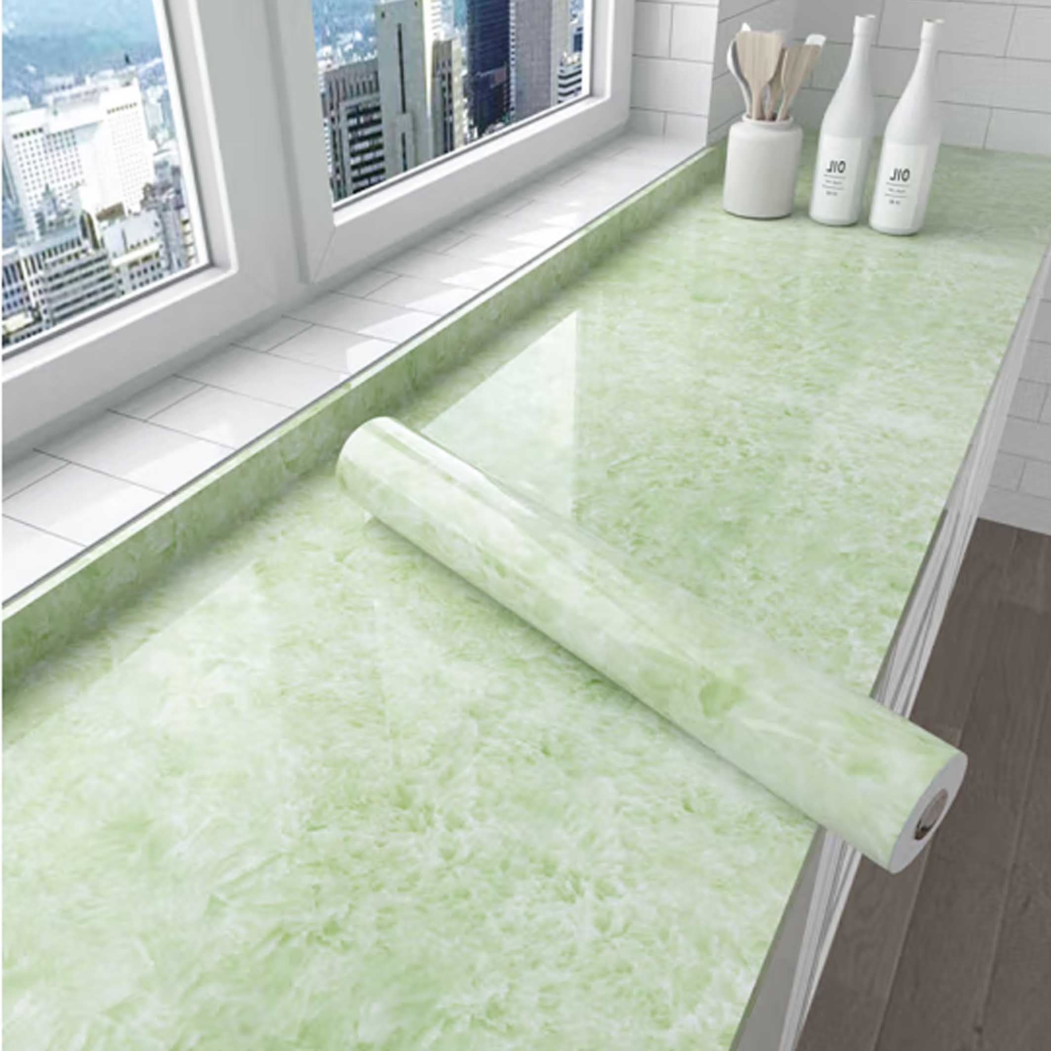 Vinyl wrap self-adhesive wallpaper marble pvc decorative film for home decoration