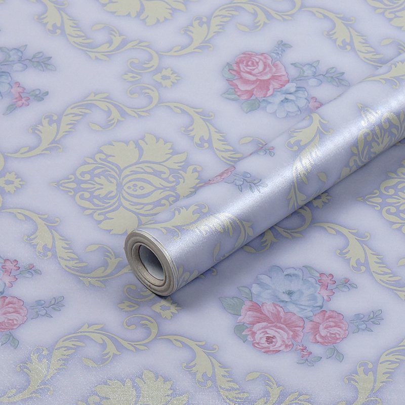 background self adhesive wall paper European style contact paper rolls vinyl decorative film good price easy to use customized