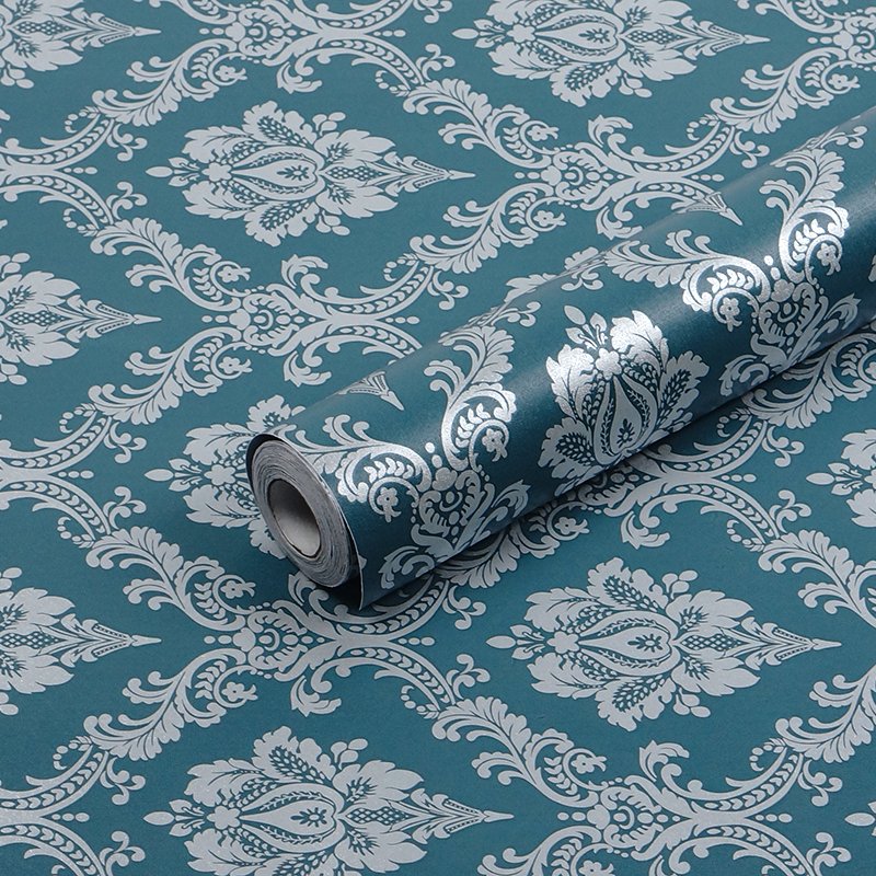 background self adhesive wall paper European style contact paper rolls vinyl decorative film good price easy to use customized