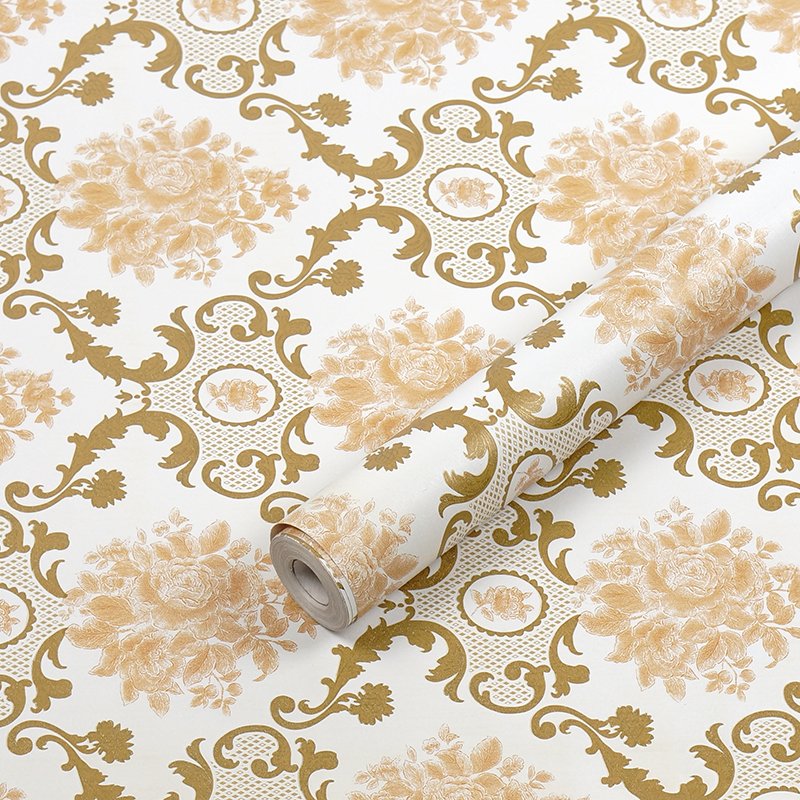 background self adhesive wall paper European style contact paper rolls vinyl decorative film good price easy to use customized