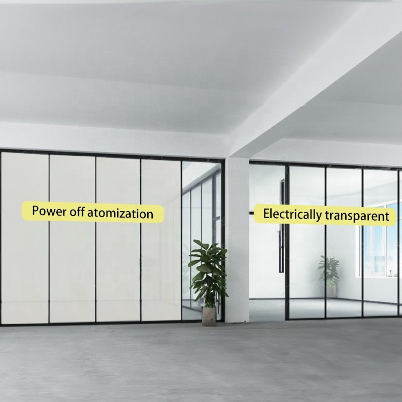 Latest Design Smart Hotel Glass Privacy Film Decorative Films Protect Privacy switchable Transparency and atomization