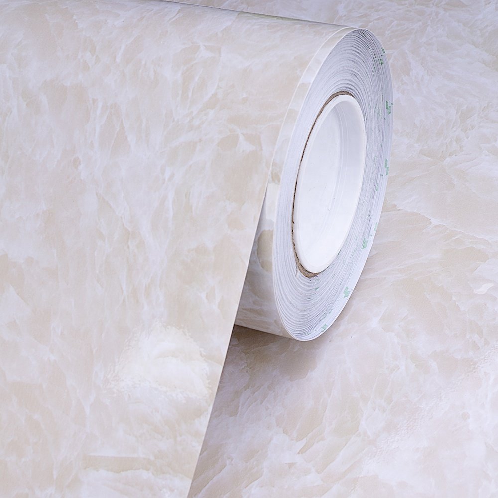 High Quality Marble Pattern PVC Decoration Films furniture film laminating film for furniture
