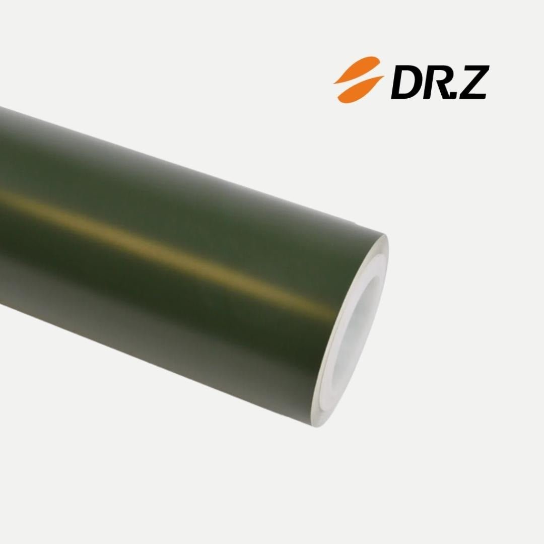 Military Green Vinyl Wrap car wrap vinyl color OEM Factory price decorative films color-changing car tpu film