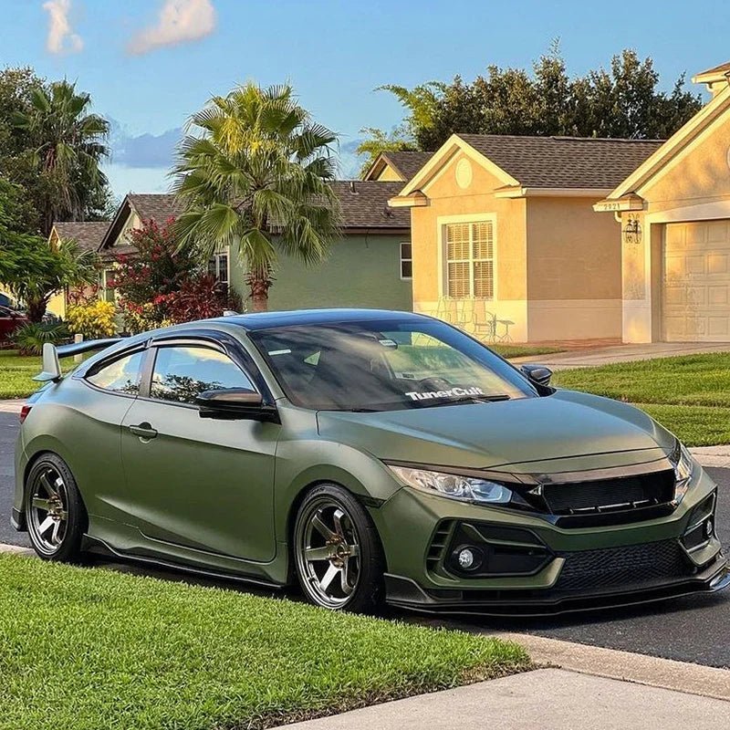 Military Green Vinyl Wrap car wrap vinyl color OEM Factory price decorative films color-changing car tpu film