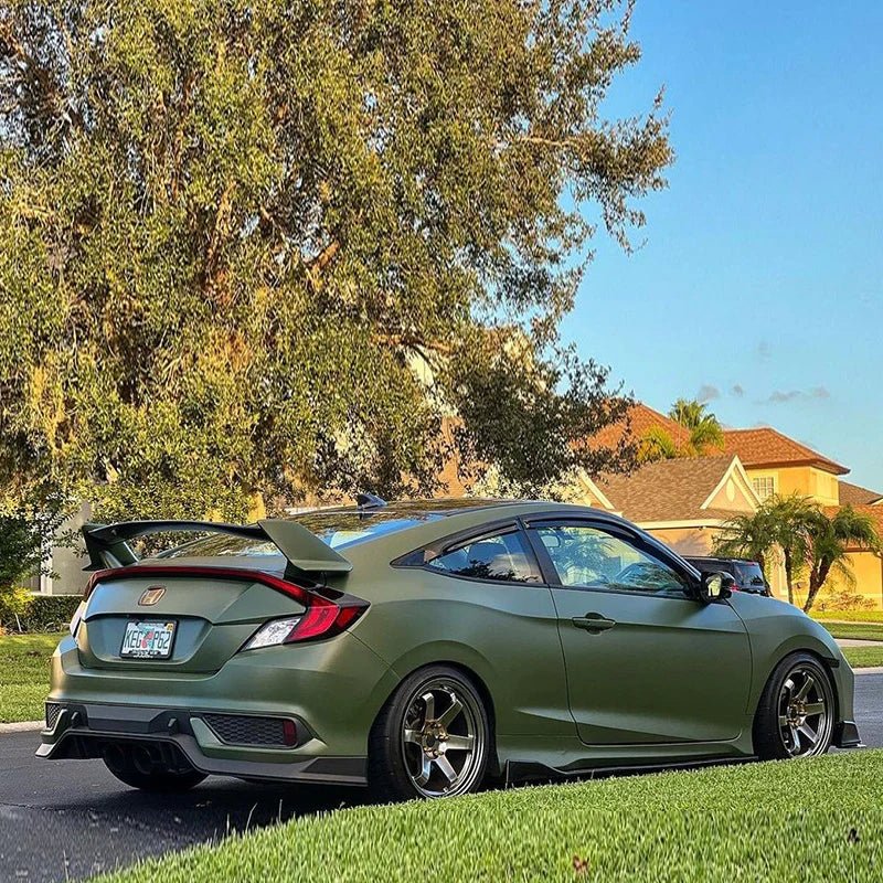 Military Green Vinyl Wrap car wrap vinyl color OEM Factory price decorative films color-changing car tpu film