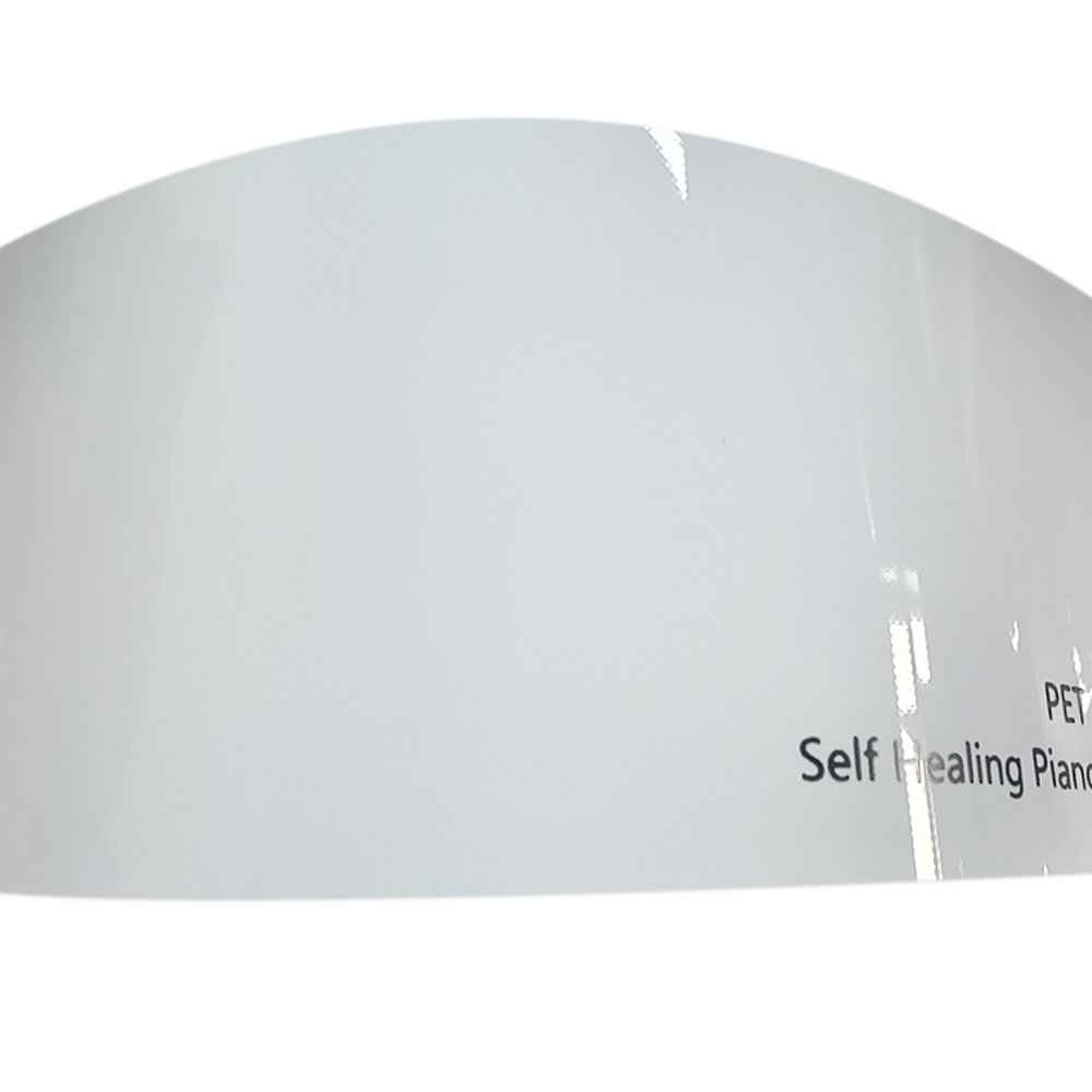 WRAPMASTER Piano white PET Liner with Fixable self healing layer PPF Paint Protect Film
