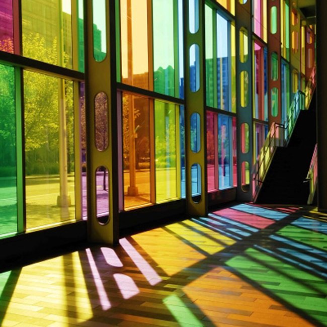 architectural film Decorative window film covering with high UV protection and heat resistant PET film