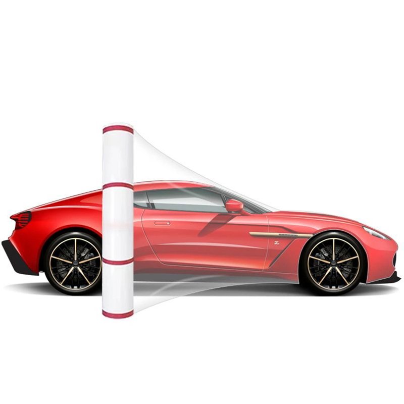 Car Paint Protective Film Ppf Transparent Scratch-Resistant Film with Thickness 8.5 Mil TPU Invisible Car Wrap Transparent Film
