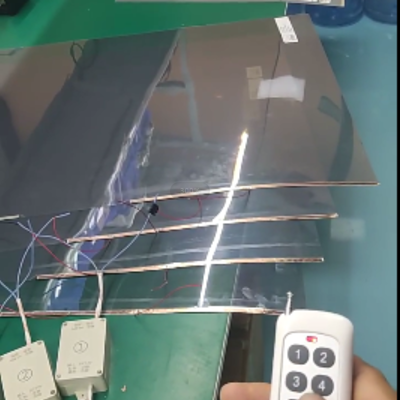 Filmbase Villa Pdlc Window Glass Frosted Etched Opaque Modern 2.2meters Smart Decorative Films Spd Switchable Privacy Film